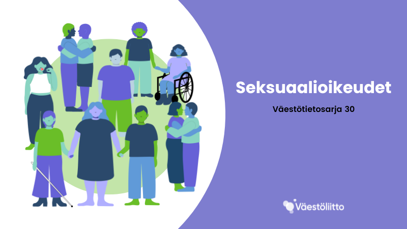 Seksuaalioikeudet Väestötietosarja 30